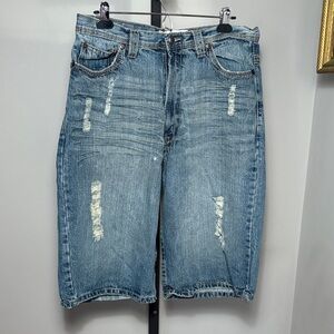 JC Jordan Craig Size 36 Jorts Denim Jean Shorts